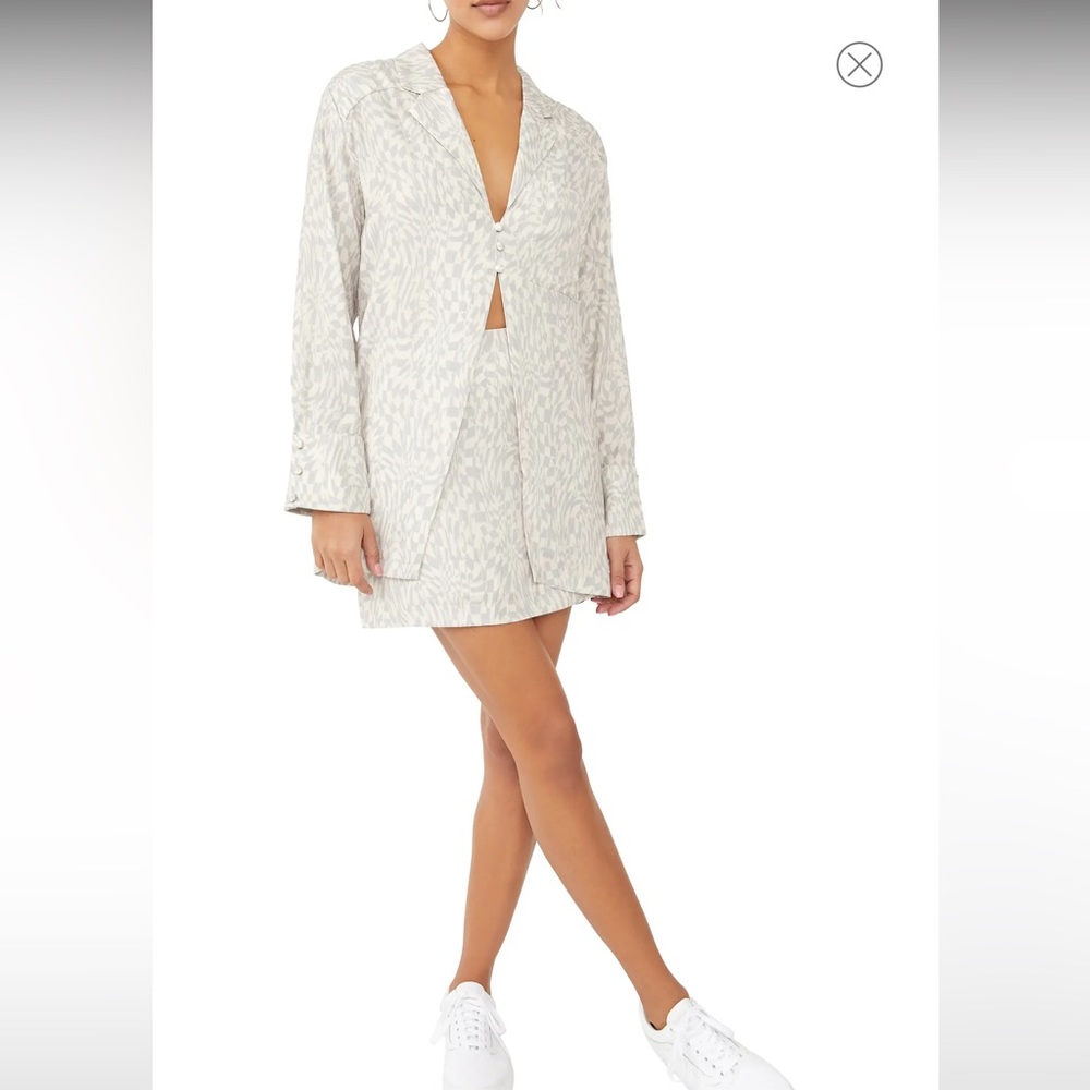 Free People Beatrice Two-Piece Jacket & Skirt Set